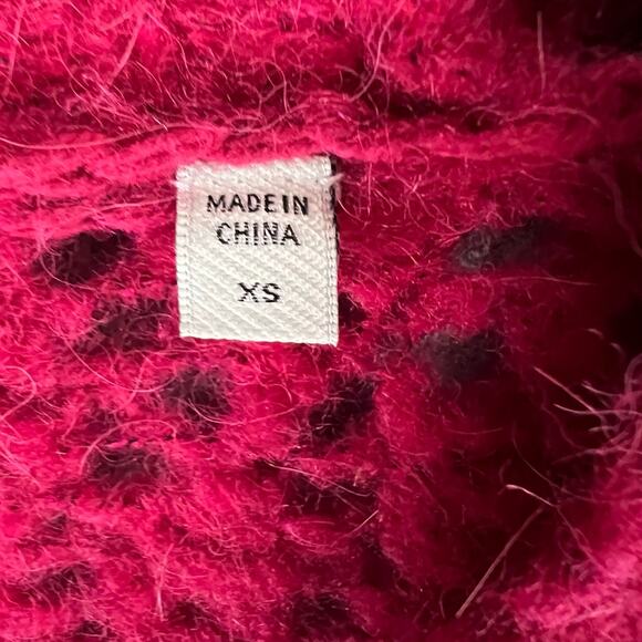 Joie Vara Sweater Womens XS Wool Alpaca Blend Open Knit Cardigan Button Up Soft - Picture 13 of 15